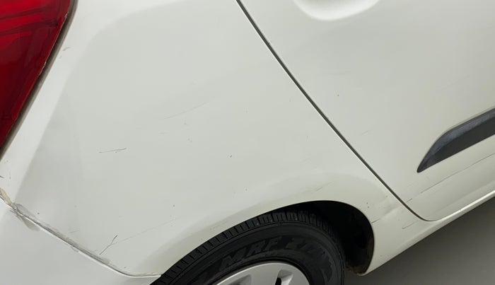 2012 Hyundai i10 MAGNA 1.1, CNG, Manual, 96,107 km, Right quarter panel - Minor scratches