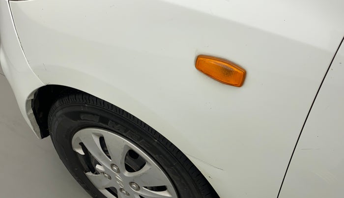 2012 Hyundai i10 MAGNA 1.1, CNG, Manual, 96,107 km, Left fender - Minor scratches