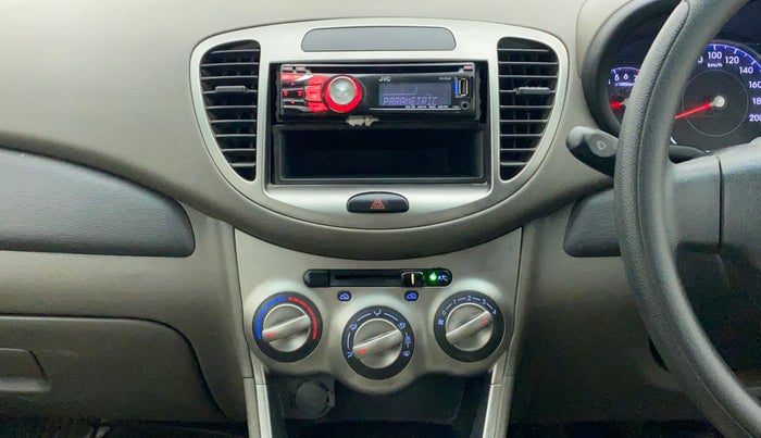 2012 Hyundai i10 MAGNA 1.1, CNG, Manual, 96,107 km, Air Conditioner