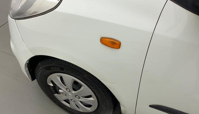 2012 Hyundai i10 MAGNA 1.1, CNG, Manual, 96,107 km, Left fender - Slightly dented