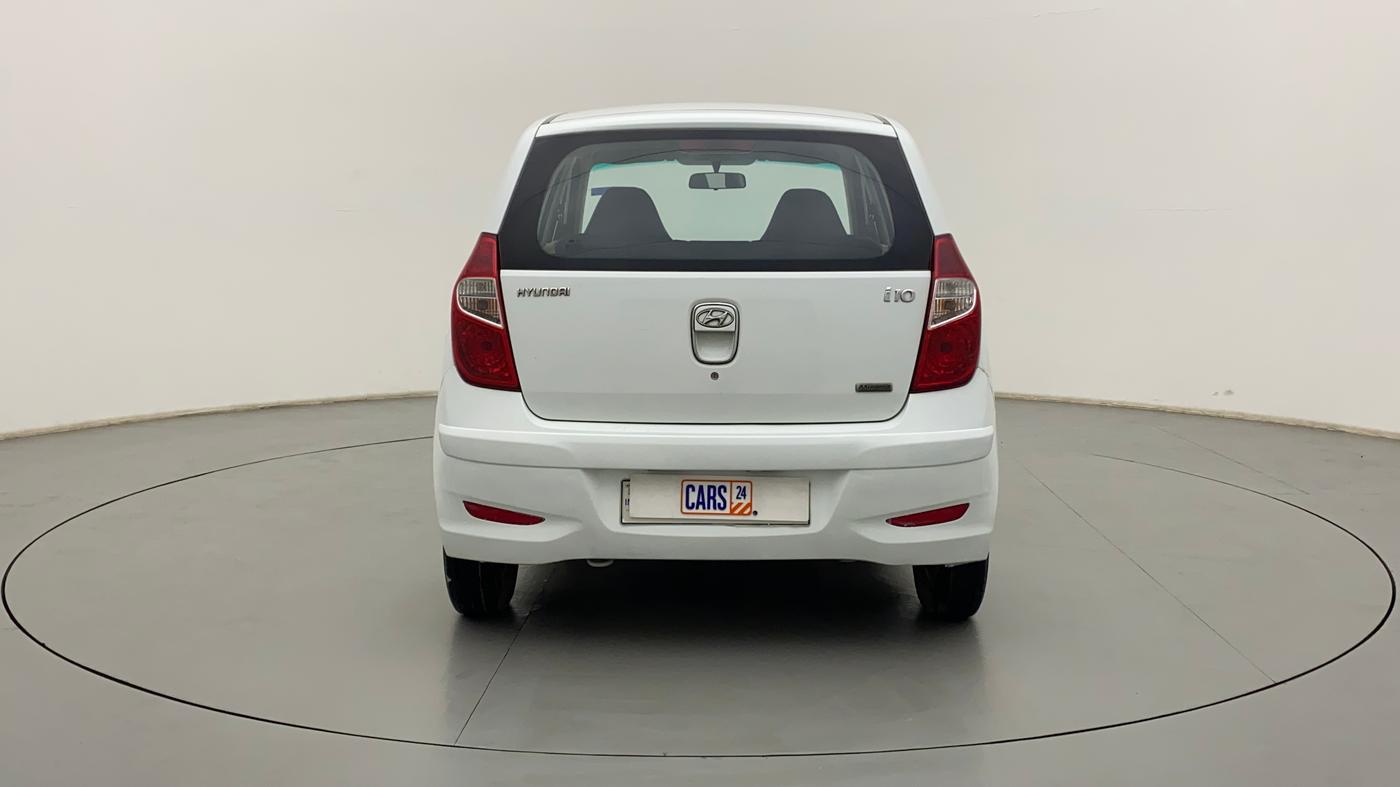 2012 Hyundai i10 MAGNA 1.1, CNG, Manual, 96,107 km, Back/Rear