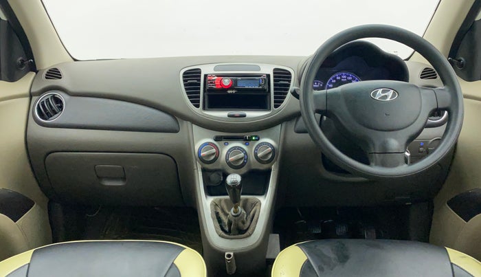 2012 Hyundai i10 MAGNA 1.1, CNG, Manual, 96,107 km, Dashboard
