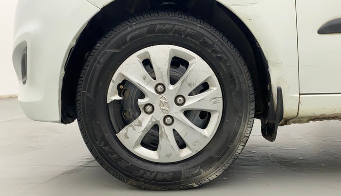 2012 Hyundai i10 MAGNA 1.1, CNG, Manual, 96,107 km, Left Front Wheel