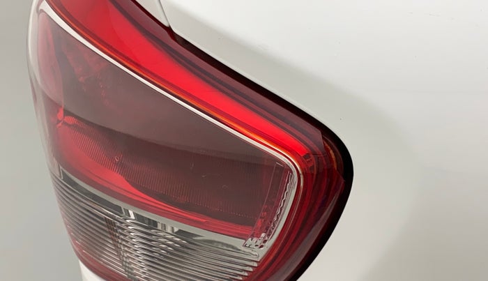 2018 Hyundai Grand i10 SPORTZ (O) AT 1.2 KAPPA VTVT, Petrol, Automatic, 57,142 km, Left tail light - Minor damage