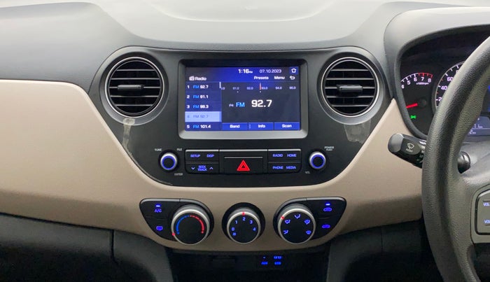 2018 Hyundai Grand i10 SPORTZ (O) AT 1.2 KAPPA VTVT, Petrol, Automatic, 57,142 km, Air Conditioner