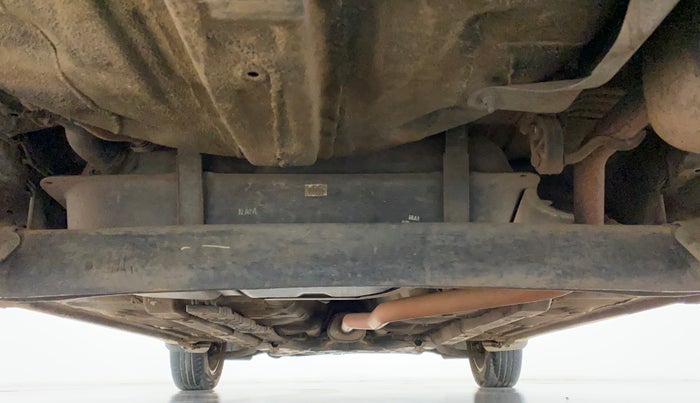 2018 Hyundai Grand i10 SPORTZ (O) AT 1.2 KAPPA VTVT, Petrol, Automatic, 57,142 km, Rear Underbody