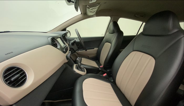 2018 Hyundai Grand i10 SPORTZ (O) AT 1.2 KAPPA VTVT, Petrol, Automatic, 57,142 km, Right Side Front Door Cabin