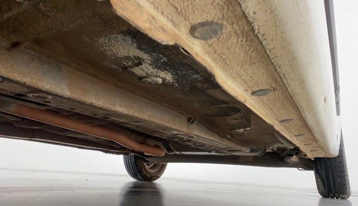 2018 Hyundai Grand i10 SPORTZ (O) AT 1.2 KAPPA VTVT, Petrol, Automatic, 57,142 km, Right Side Underbody