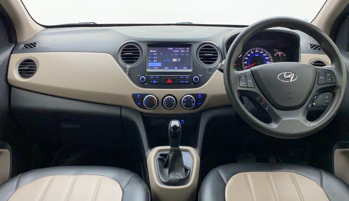 2018 Hyundai Grand i10 SPORTZ (O) AT 1.2 KAPPA VTVT, Petrol, Automatic, 57,142 km, Dashboard