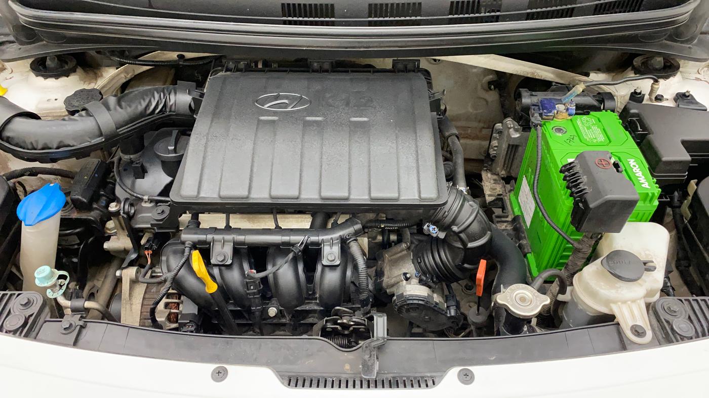 2018 Hyundai Grand i10 SPORTZ (O) AT 1.2 KAPPA VTVT, Petrol, Automatic, 57,142 km, Open Bonet