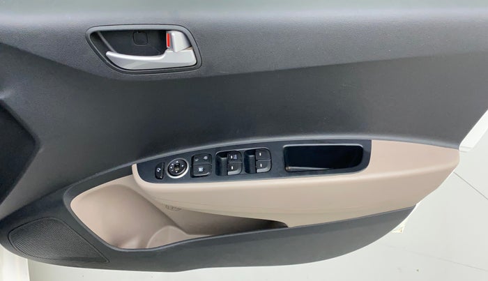 2018 Hyundai Grand i10 SPORTZ (O) AT 1.2 KAPPA VTVT, Petrol, Automatic, 57,142 km, Driver Side Door Panels Control