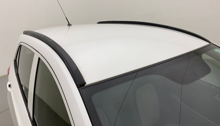 2018 Hyundai Grand i10 SPORTZ (O) AT 1.2 KAPPA VTVT, Petrol, Automatic, 57,142 km, Roof