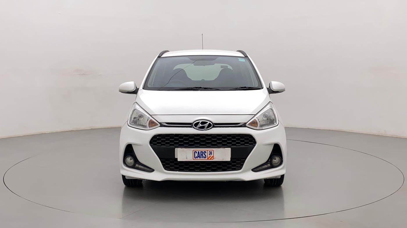 2018 Hyundai Grand i10 SPORTZ (O) AT 1.2 KAPPA VTVT, Petrol, Automatic, 57,142 km, Front