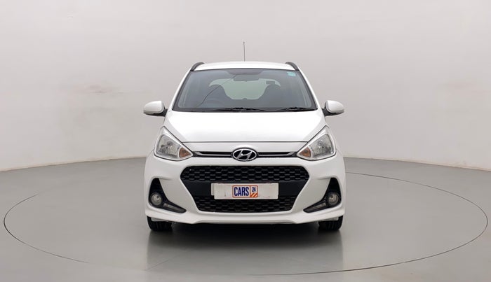 2018 Hyundai Grand i10 SPORTZ (O) AT 1.2 KAPPA VTVT, Petrol, Automatic, 57,142 km, Front