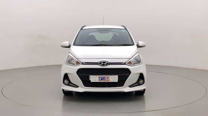 2018 Hyundai Grand i10 SPORTZ (O) AT 1.2 KAPPA VTVT, Petrol, Automatic, 57,142 km, Front