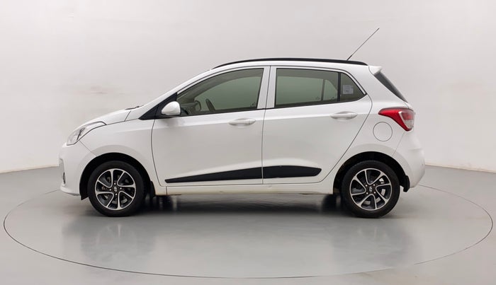 2018 Hyundai Grand i10 SPORTZ (O) AT 1.2 KAPPA VTVT, Petrol, Automatic, 57,142 km, Left Side