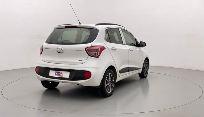 2018 Hyundai Grand i10 SPORTZ (O) AT 1.2 KAPPA VTVT, Petrol, Automatic, 57,142 km, Right Back Diagonal