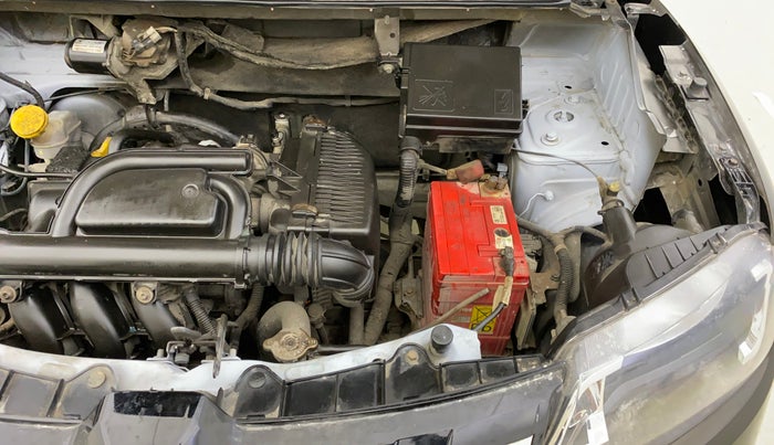 2018 Renault Kwid RXT 1.0 (O), Petrol, Manual, 50,239 km, Engine View - Left