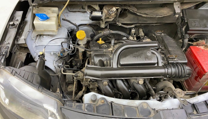 2018 Renault Kwid RXT 1.0 (O), Petrol, Manual, 50,239 km, Engine View - Right