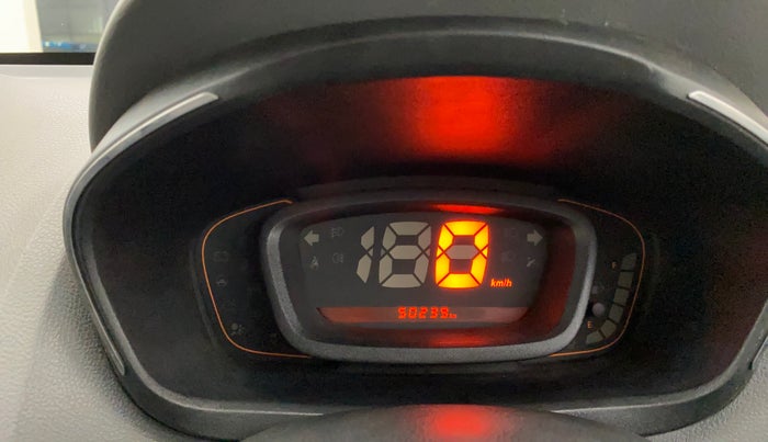 2018 Renault Kwid RXT 1.0 (O), Petrol, Manual, 50,239 km, Odometer Image