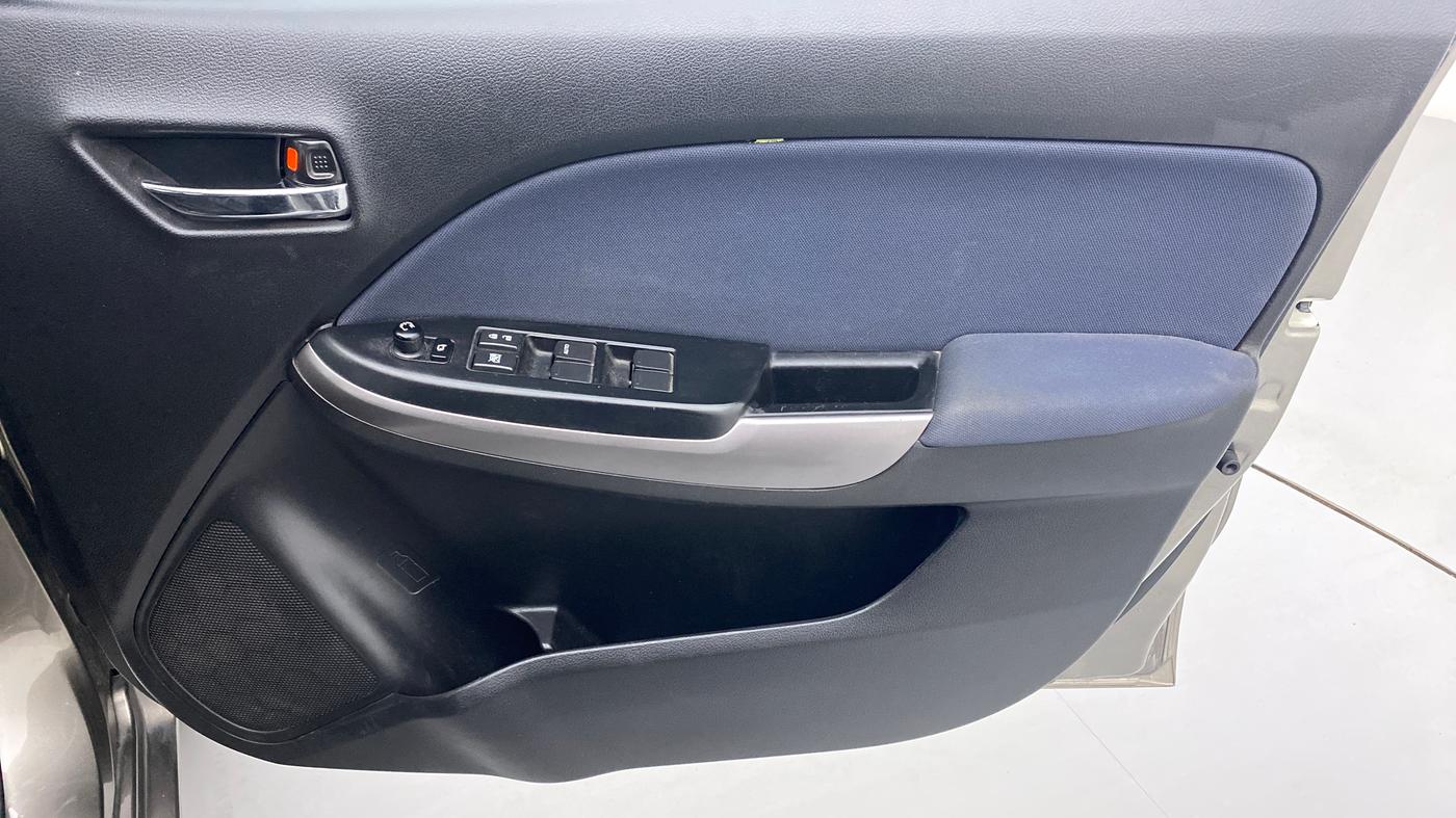 2022 Maruti Baleno ZETA PETROL 1.2, Petrol, Manual, 32,232 km, Driver Side Door Panels Control