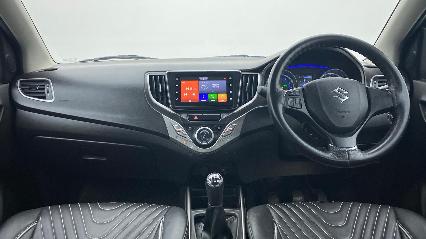 2022 Maruti Baleno ZETA PETROL 1.2, Petrol, Manual, 32,232 km, Dashboard