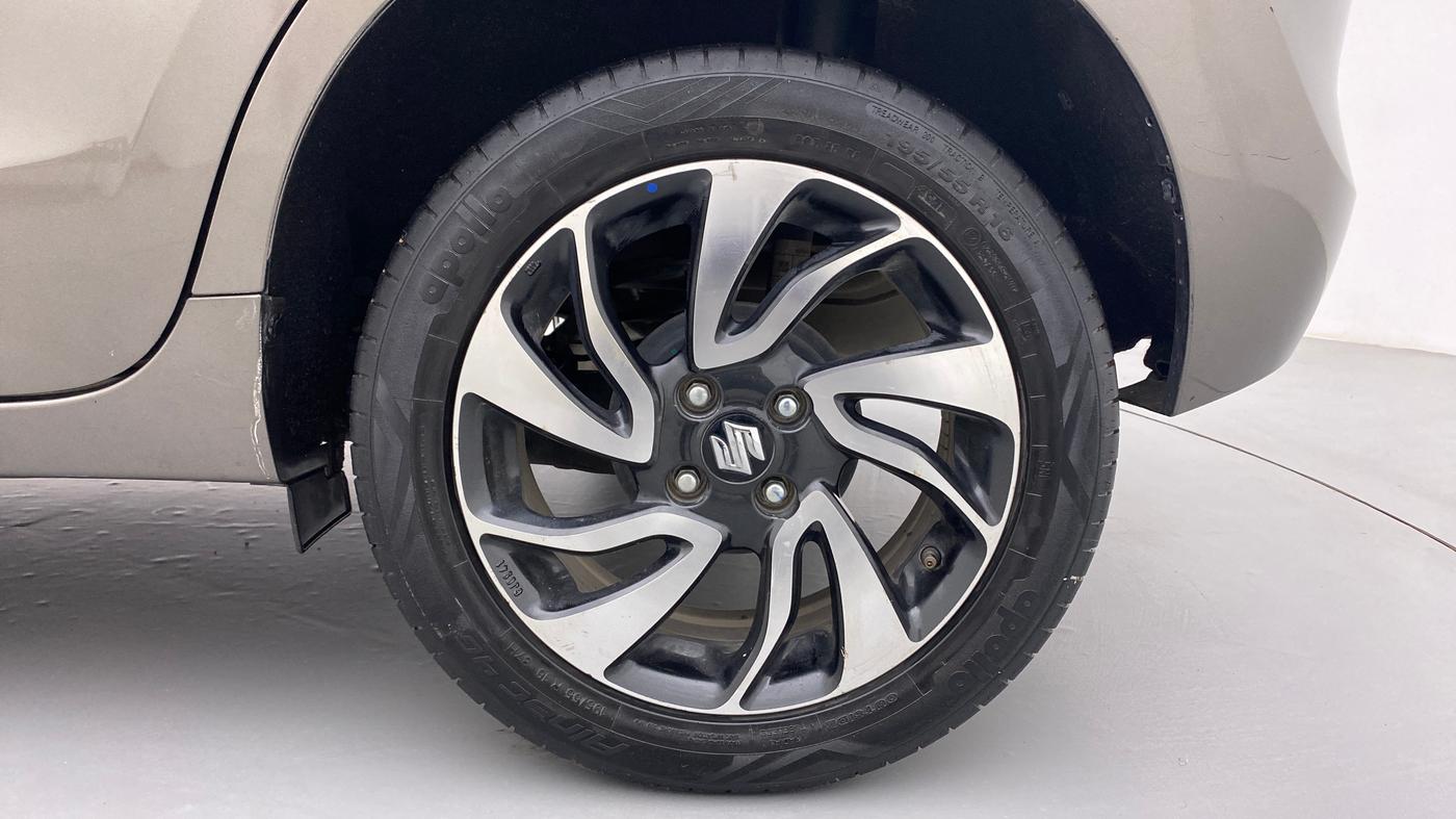 2022 Maruti Baleno ZETA PETROL 1.2, Petrol, Manual, 32,232 km, Left Rear Wheel