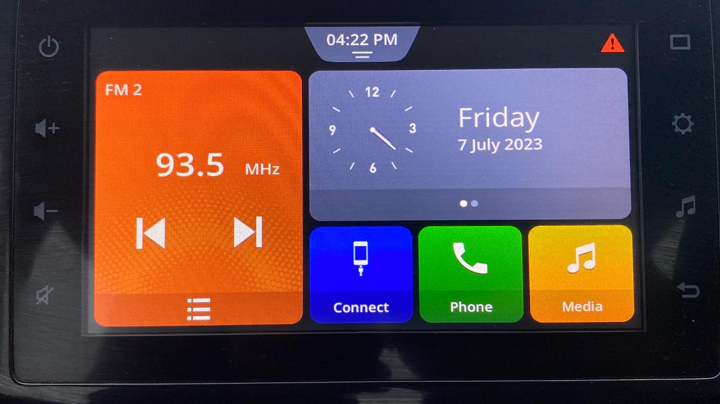 2022 Maruti Baleno ZETA PETROL 1.2, Petrol, Manual, 32,232 km, Infotainment System