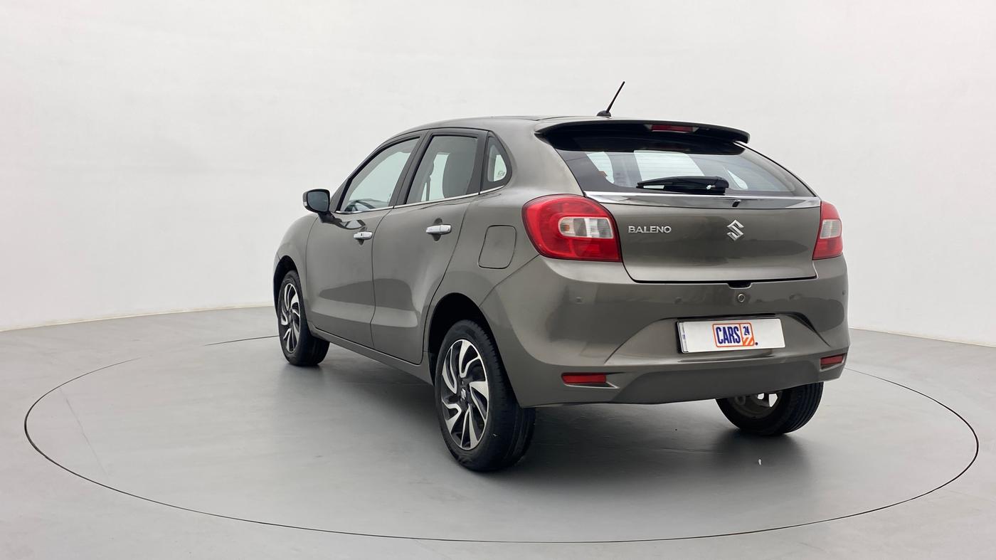 2022 Maruti Baleno ZETA PETROL 1.2, Petrol, Manual, 32,232 km, Left Back Diagonal