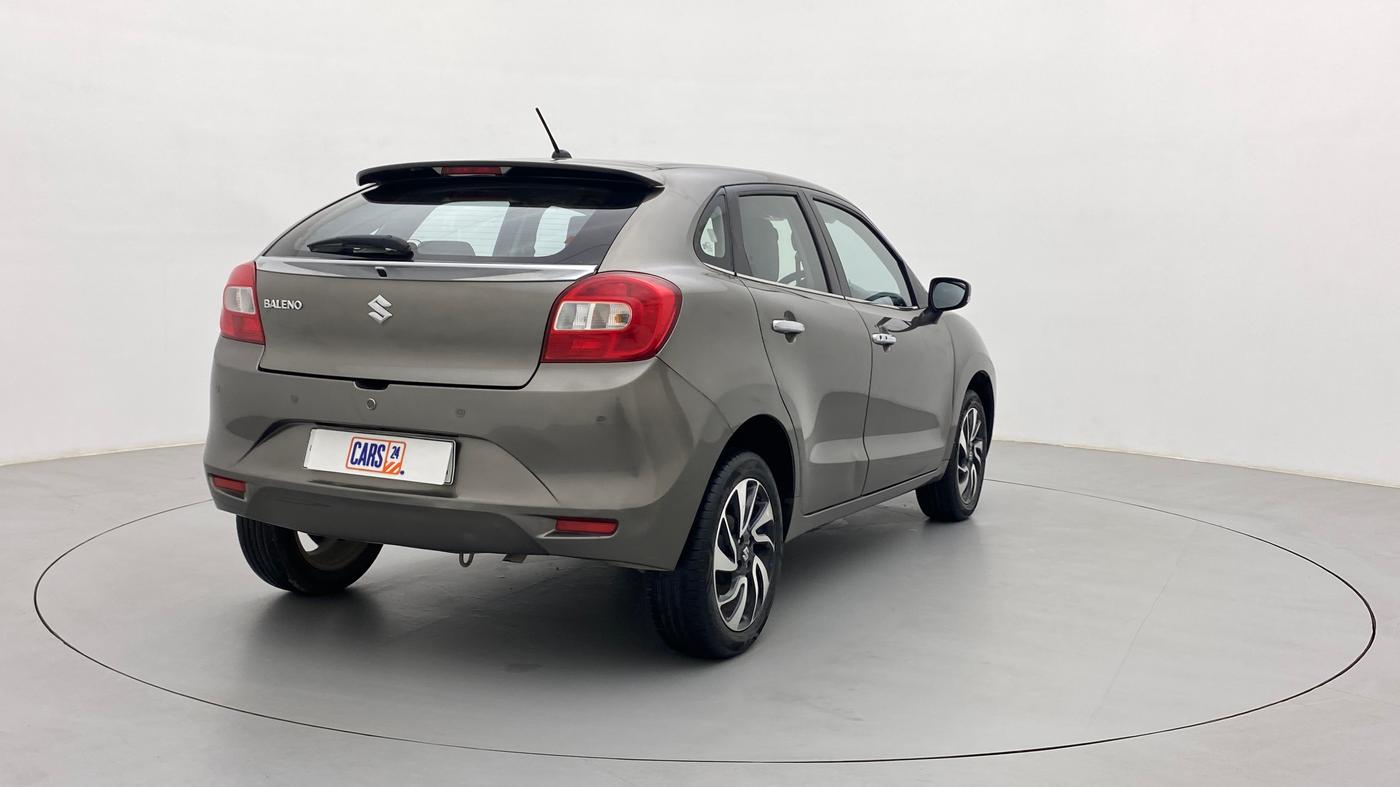 2022 Maruti Baleno ZETA PETROL 1.2, Petrol, Manual, 32,232 km, Right Back Diagonal