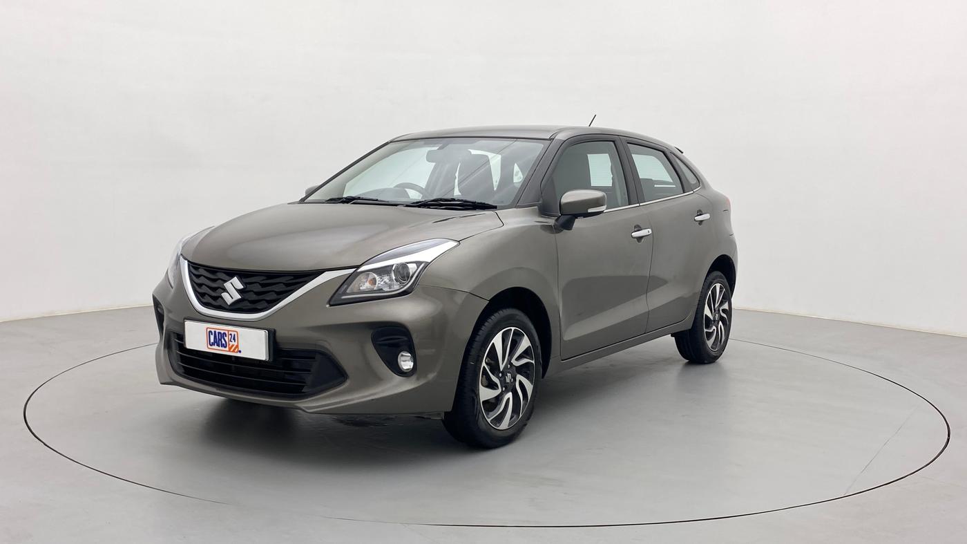 2022 Maruti Baleno ZETA PETROL 1.2, Petrol, Manual, 32,232 km, Left Front Diagonal
