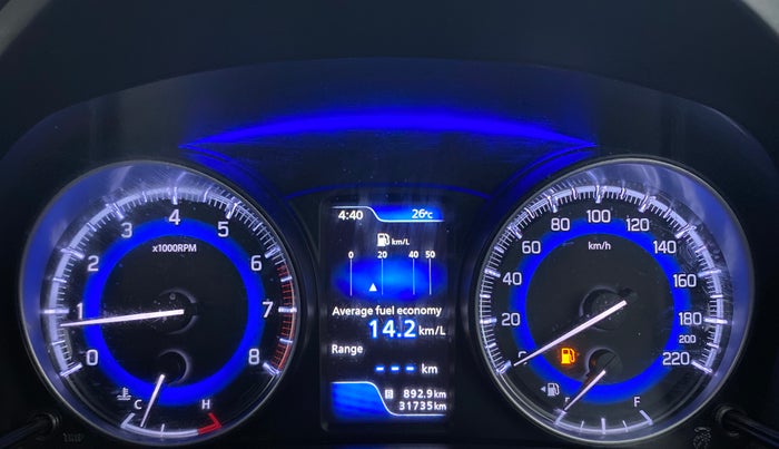 2022 Maruti Baleno ZETA PETROL 1.2, Petrol, Manual, 32,232 km, Odometer Image