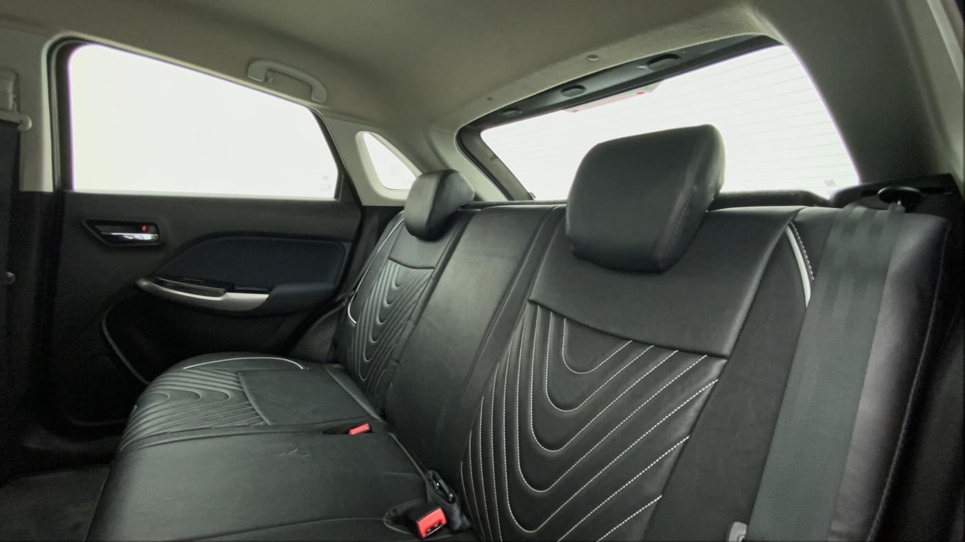 2022 Maruti Baleno ZETA PETROL 1.2, Petrol, Manual, 32,232 km, Right Side Rear Door Cabin