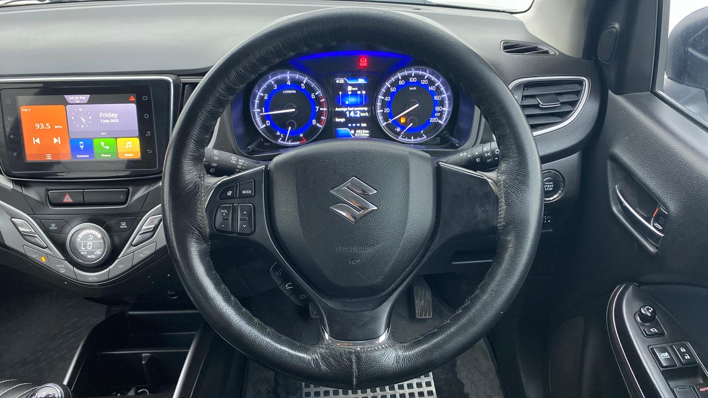 2022 Maruti Baleno ZETA PETROL 1.2, Petrol, Manual, 32,232 km, Steering Wheel Close Up