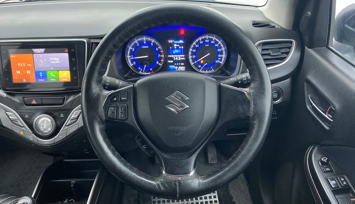 2022 Maruti Baleno ZETA PETROL 1.2, Petrol, Manual, 32,232 km, Steering Wheel Close Up