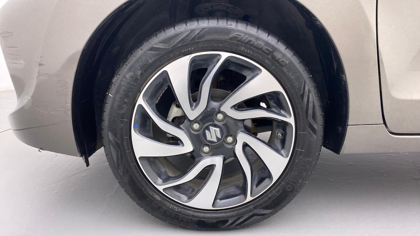 2022 Maruti Baleno ZETA PETROL 1.2, Petrol, Manual, 32,232 km, Left Front Wheel