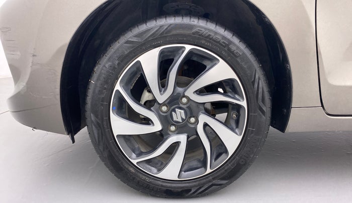 2022 Maruti Baleno ZETA PETROL 1.2, Petrol, Manual, 32,232 km, Left Front Wheel