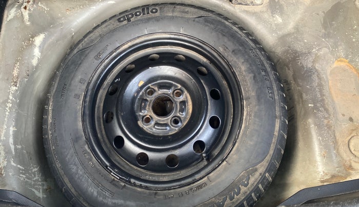 2017 Maruti Swift VDI, Diesel, Manual, 95,100 km, Spare Tyre