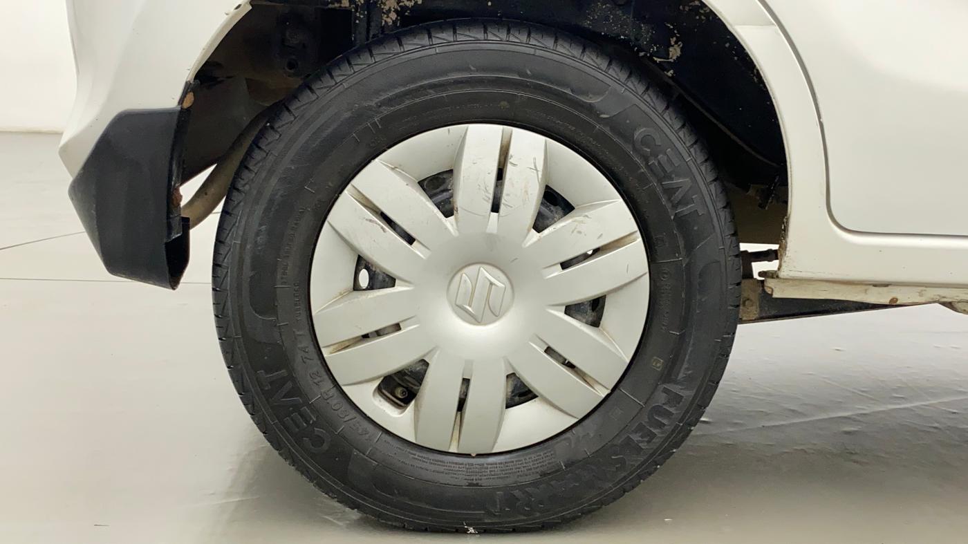 2021 Maruti Alto LXI OPT CNG, CNG, Manual, 22,081 km, Right Rear Wheel