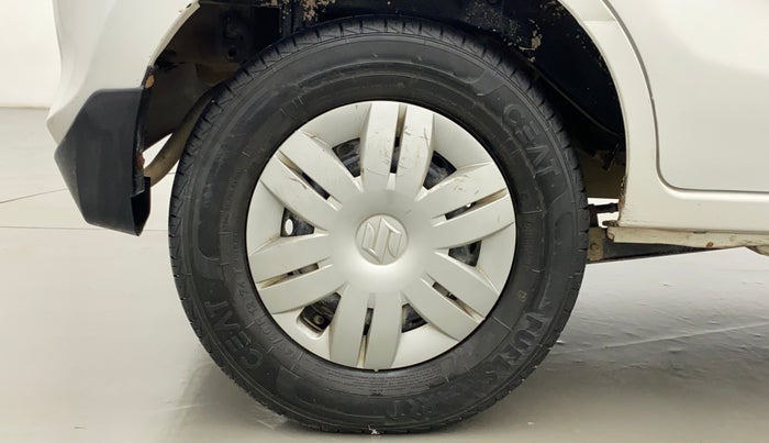 2021 Maruti Alto LXI OPT CNG, CNG, Manual, 22,081 km, Right Rear Wheel
