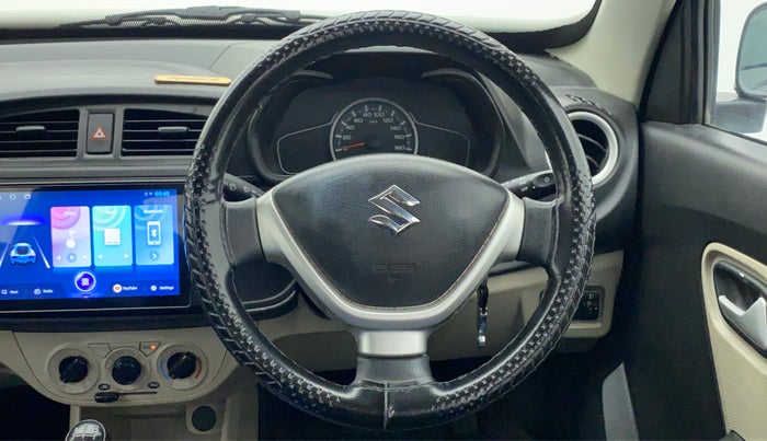 2021 Maruti Alto LXI OPT CNG, CNG, Manual, 22,081 km, Steering Wheel Close Up