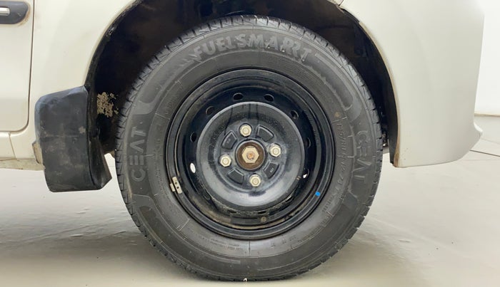 2021 Maruti Alto LXI OPT CNG, CNG, Manual, 22,081 km, Right Front Wheel