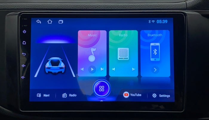 2021 Maruti Alto LXI OPT CNG, CNG, Manual, 22,081 km, Infotainment System