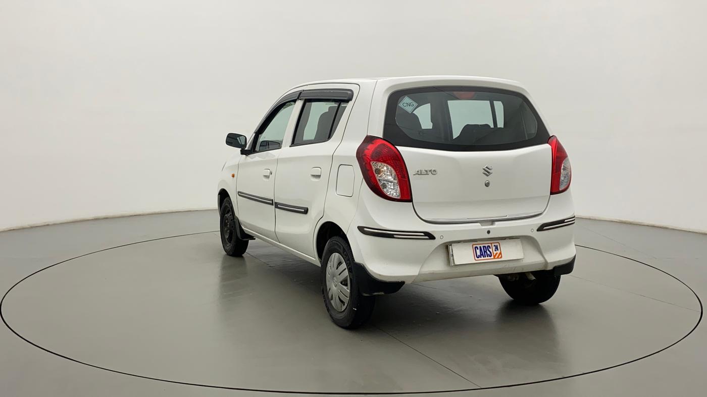 2021 Maruti Alto LXI OPT CNG, CNG, Manual, 22,081 km, Left Back Diagonal