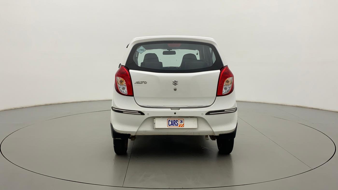 2021 Maruti Alto LXI OPT CNG, CNG, Manual, 22,081 km, Back/Rear