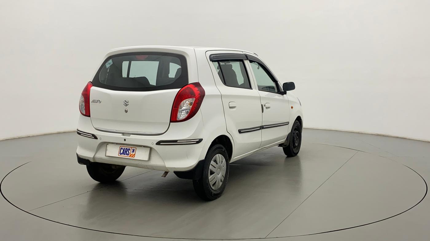 2021 Maruti Alto LXI OPT CNG, CNG, Manual, 22,081 km, Right Back Diagonal