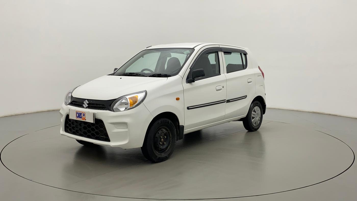 2021 Maruti Alto LXI OPT CNG, CNG, Manual, 22,081 km, Left Front Diagonal