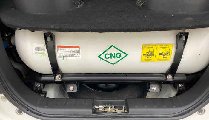 2021 Maruti Alto LXI OPT CNG, CNG, Manual, 22,081 km, Boot Inside