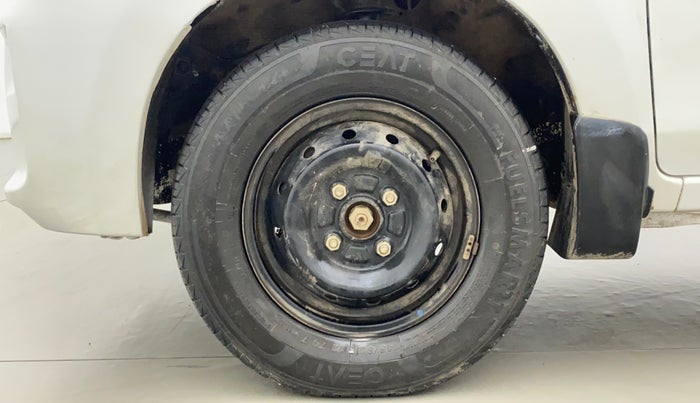 2021 Maruti Alto LXI OPT CNG, CNG, Manual, 22,081 km, Left Front Wheel
