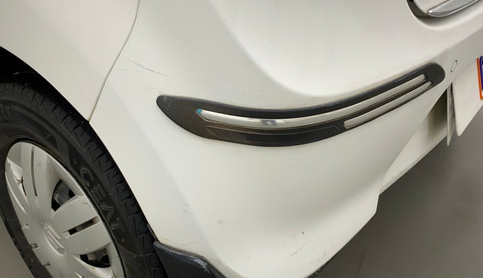 2021 Maruti Alto LXI OPT CNG, CNG, Manual, 22,081 km, Rear bumper - Minor scratches
